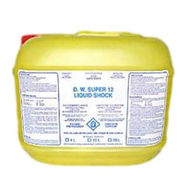 Liquid Chlorine (12%) refill - 10L